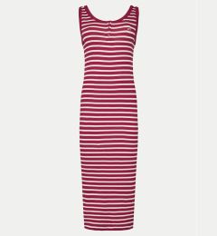 Снимка на Tommy Jeans Ежедневна рокля Essential DW0DW19447 Червен Slim Fit