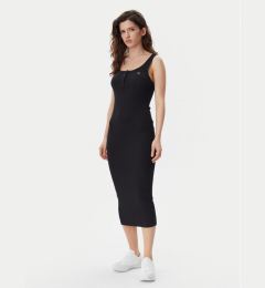Снимка на Tommy Jeans Ежедневна рокля Essential DW0DW19447 Черен Slim Fit