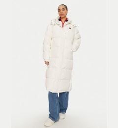 Снимка на Tommy Jeans Зимно палто Alaska DW0DW18860 Бял Regular Fit