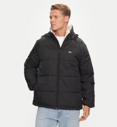 Снимка на Tommy Jeans Зимно яке DM0DM20003 Черен Relaxed Fit