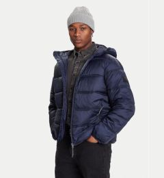 Снимка на Tommy Jeans Зимно яке DM0DM22044 Тъмносин Regular Fit