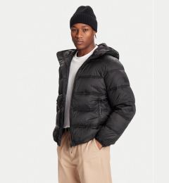 Снимка на Tommy Jeans Зимно яке DM0DM22044 Черен Regular Fit