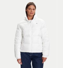 Снимка на Tommy Jeans Зимно яке DW0DW21619 Бял Relaxed Fit