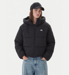 Снимка на Tommy Jeans Зимно яке DW0DW21625 Черен Regular Fit