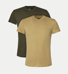 Снимка на Tommy Jeans Комплект 2 тишъртки Linear DM0DM20353 Цветен Slim Fit