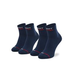 Снимка на Tommy Jeans Комплект 2 чифта дълги чорапи мъжки 701218956 Тъмносин