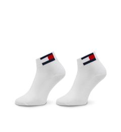 Снимка на Tommy Jeans Комплект 2 чифта къси чорапи унисекс 701228223 Бял
