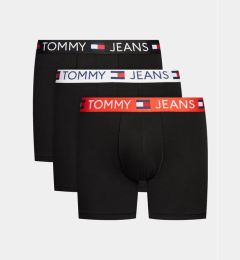Снимка на Tommy Jeans Комплект 3 чифта боксерки UM0UM03255 Черен