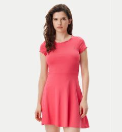 Снимка на Tommy Jeans Лятна рокля Babylock DW0DW20614 Розов Slim Fit
