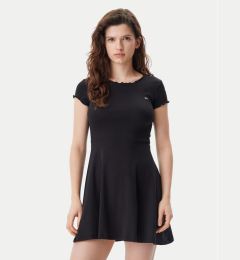 Снимка на Tommy Jeans Лятна рокля Babylock DW0DW20614 Черен Slim Fit