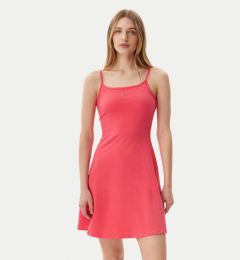 Снимка на Tommy Jeans Лятна рокля Essential DW0DW21354 Розов Slim Fit