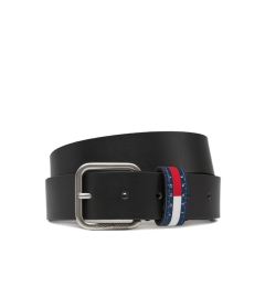 Снимка на Tommy Jeans Мъжки колан Ryan 3.5 AM0AM13415 Черен
