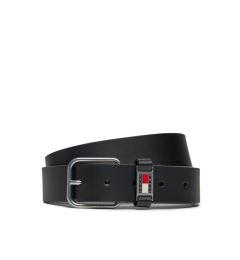 Снимка на Tommy Jeans Мъжки колан Tjm Scanton 3.5 AM0AM12045 Черен