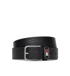 Снимка на Tommy Jeans Мъжки колан Tjm Scanton Texture 3.5 AM0AM13417 Черен