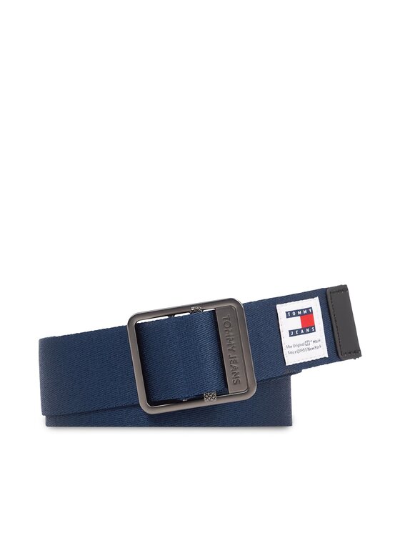 Снимка на Tommy Jeans Мъжки колан Tjm Webbing 3.5 AM0AM12341 Тъмносин
