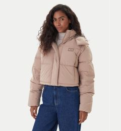 Снимка на Tommy Jeans Пухено яке Alaska DW0DW21624 Бежов Regular Fit