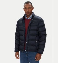 Снимка на Tommy Jeans Пухено яке DM0DM21937 Тъмносин Regular Fit