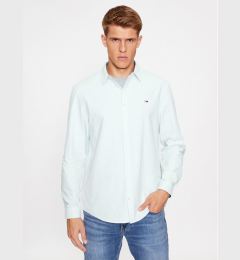 Снимка на Tommy Jeans Риза Classic Oxford DM0DM15408 Зелен Classic Fit