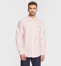 Снимка на Tommy Jeans Риза Classic Oxford DM0DM15408 Розов Classic Fit