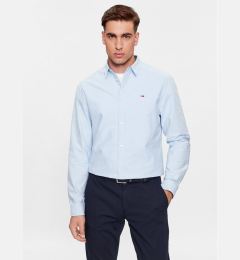 Снимка на Tommy Jeans Риза Classic Oxford DM0DM15408 Светлосиньо Classic Fit