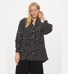 Снимка на Tommy Jeans Риза Ditsy DW0DW17346 Черен Oversize