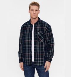 Снимка на Tommy Jeans Риза DM0DM18327 Тъмносин Relaxed Fit