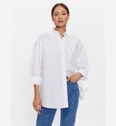 Снимка на Tommy Jeans Риза DW0DW15909 Бял Oversize