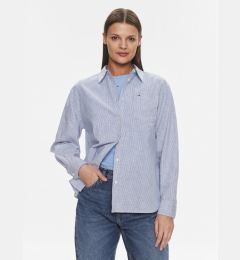 Снимка на Tommy Jeans Риза DW0DW17737 Син Boxy Fit