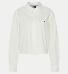 Снимка на Tommy Jeans Риза DW0DW19354 Бял Relaxed Fit