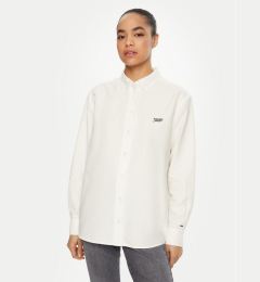 Снимка на Tommy Jeans Риза DW0DW19358 Бял Relaxed Fit
