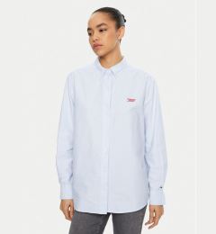 Снимка на Tommy Jeans Риза DW0DW19358 Светлосиньо Relaxed Fit