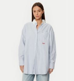 Снимка на Tommy Jeans Риза DW0DW20209 Син Oversize