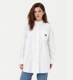 Снимка на Tommy Jeans Риза DW0DW20289 Бял Oversize