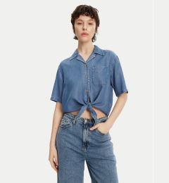 Снимка на Tommy Jeans Риза DW0DW20603 Син Relaxed Fit