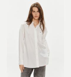 Снимка на Tommy Jeans Риза Essential DW0DW18659 Бял Oversize