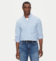 Снимка на Tommy Jeans Риза Stretch Oxford DM0DM09594 Светлосиньо Slim Fit