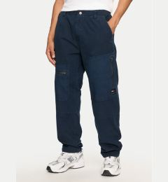 Снимка на Tommy Jeans Текстилни панталони Aiden DM0DM19497 Тъмносин Tapered Fit