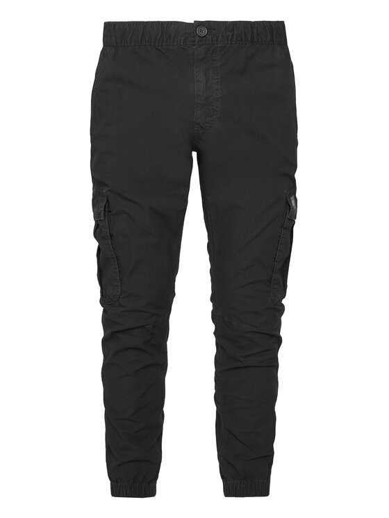 Снимка на Tommy Jeans Текстилни панталони DM0DM22003 Сив Regular Fit