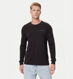 Снимка на Tommy Jeans Тениска с дълъг ръкав Chest Linear DM0DM21594 Черен Regular Fit