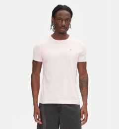 Снимка на Tommy Jeans Тишърт DM0DM04411 Розов Slim Fit