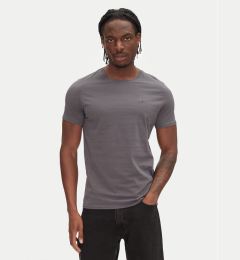 Снимка на Tommy Jeans Тишърт DM0DM04411 Сив Slim Fit