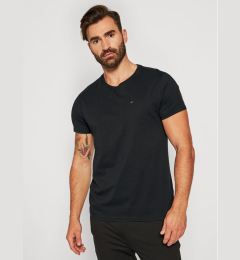 Снимка на Tommy Jeans Тишърт DM0DM04411 Черен Slim Fit