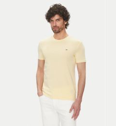 Снимка на Tommy Jeans Тишърт DM0DM20363 Жълт Slim Fit