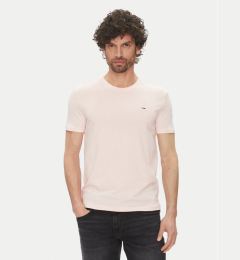 Снимка на Tommy Jeans Тишърт DM0DM20363 Розов Slim Fit