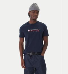 Снимка на Tommy Jeans Тишърт DM0DM21978 Тъмносин Regular Fit