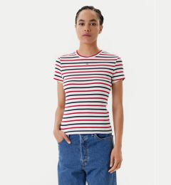 Снимка на Tommy Jeans Тишърт Essential DW0DW17383 Цветен Slim Fit