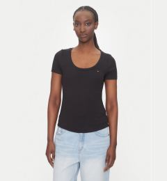 Снимка на Tommy Jeans Тишърт Essential DW0DW20916 Черен Regular Fit