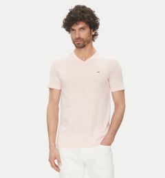 Снимка на Tommy Jeans Тишърт Jaspe DM0DM20364 Розов Slim Fit