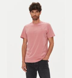 Снимка на Tommy Jeans Тишърт Linear Chest DM0DM21780 Розов Slim Fit