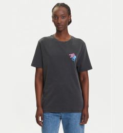 Снимка на Tommy Jeans Тишърт Neon DW0DW21358 Сив Relaxed Fit
